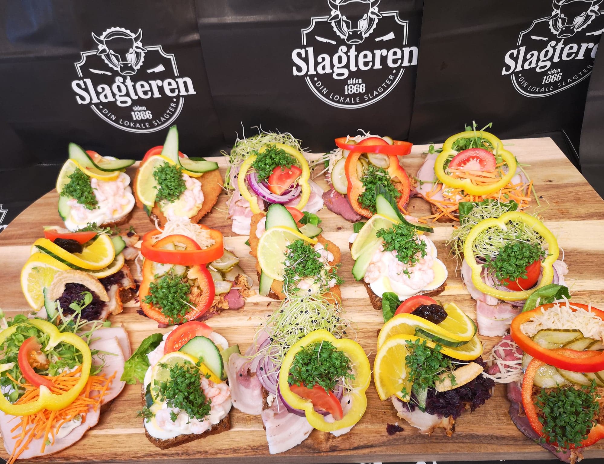 Smørrebrød | Superbrugsenhinnerup.dk